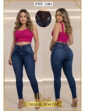 JEANS CON FAJA EN CINTURA  PITBULL PTF7695