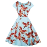 VESTIDO VINTAGE REF N14723