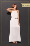 VESTIDO LARGO AMERICANO REF JD3663A