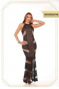 VESTIDO AMERICANO REF MD23748