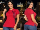 BLUSA CEREZA  REF 32014