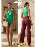 BODY PITBULL REF BD3505 VERDE
