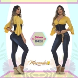 ENTERIZO LARGO MACONDO REF M4063