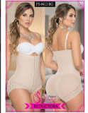 BODY CACHETERO ESTRAPLE�CON ENCAJE SILICONADO SALOME REF FS0412