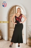 VESTIDO AMERICANO REF D24518