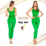 ENTERIZO  BLESS ME REF BM1551VERDE