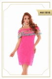 VESTIDO AMERICANO REF 1510