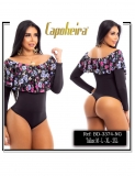 BODY REDUCTOR CAPOHEIRA REF BD3374 NEGRO