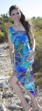 VESTIDO DE FIESTA AMERCANO REF D2892