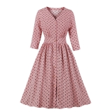 VESTIDO  VINTAGE N19947