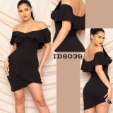 VESTIDO AMERICANO REF ID8038AP