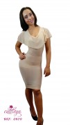 VESTIDO CATTLEYA GOLD REF 0970