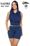 CONJUNTO SHORT PUSH UP SHARE REF 8217