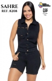 CONJUNTO SHORT PUSH UP SHARE REF 8208