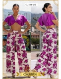 CONJUNTO PITBULL- REF CL304 VIOLETA