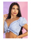   BLUSA  PITBULL  REF BL4279 AZUL