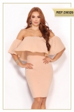 VESTIDO AMERICANO REF D9329