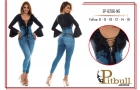 ENTERIZO PITBULL REF EP-6296-NG