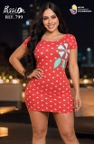 VESTIDO ARTESANAL COLOMBIA ES PASSION REF 799