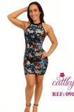 VESTIDO CATTLEYA GOLD REF 0911