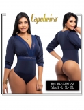 BODY REDUCTOR CAPOHEIRA REF BD3397 AZUL