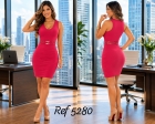 VESTIDO ENCANTO REF   5280 -3