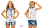 BLUSA RICHARDS REF 2246R