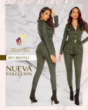 CONJUNTO  BLESS ME REF BM1583 VERDE