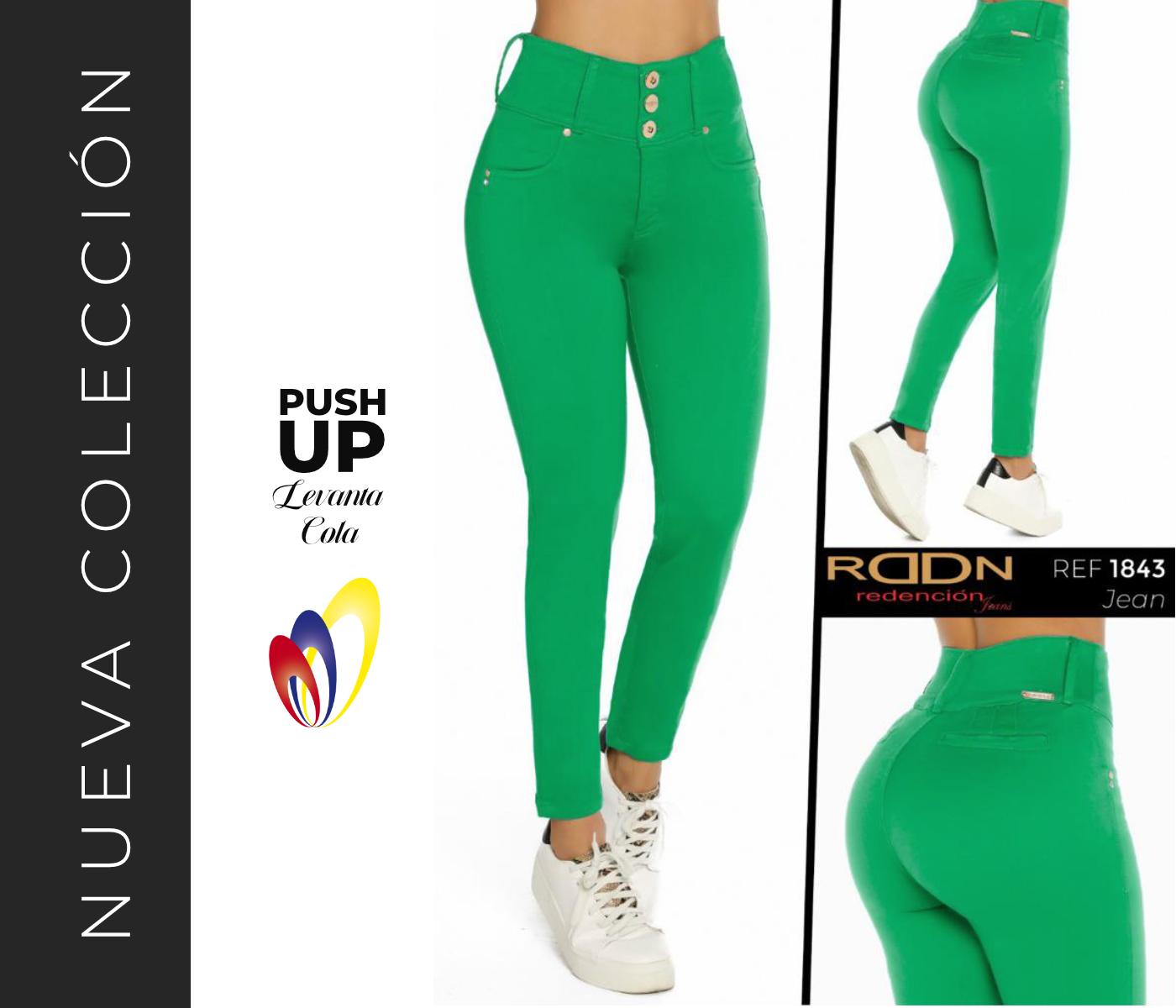 PANTALON LEVANTACOLA REDENCION REF RD1843 