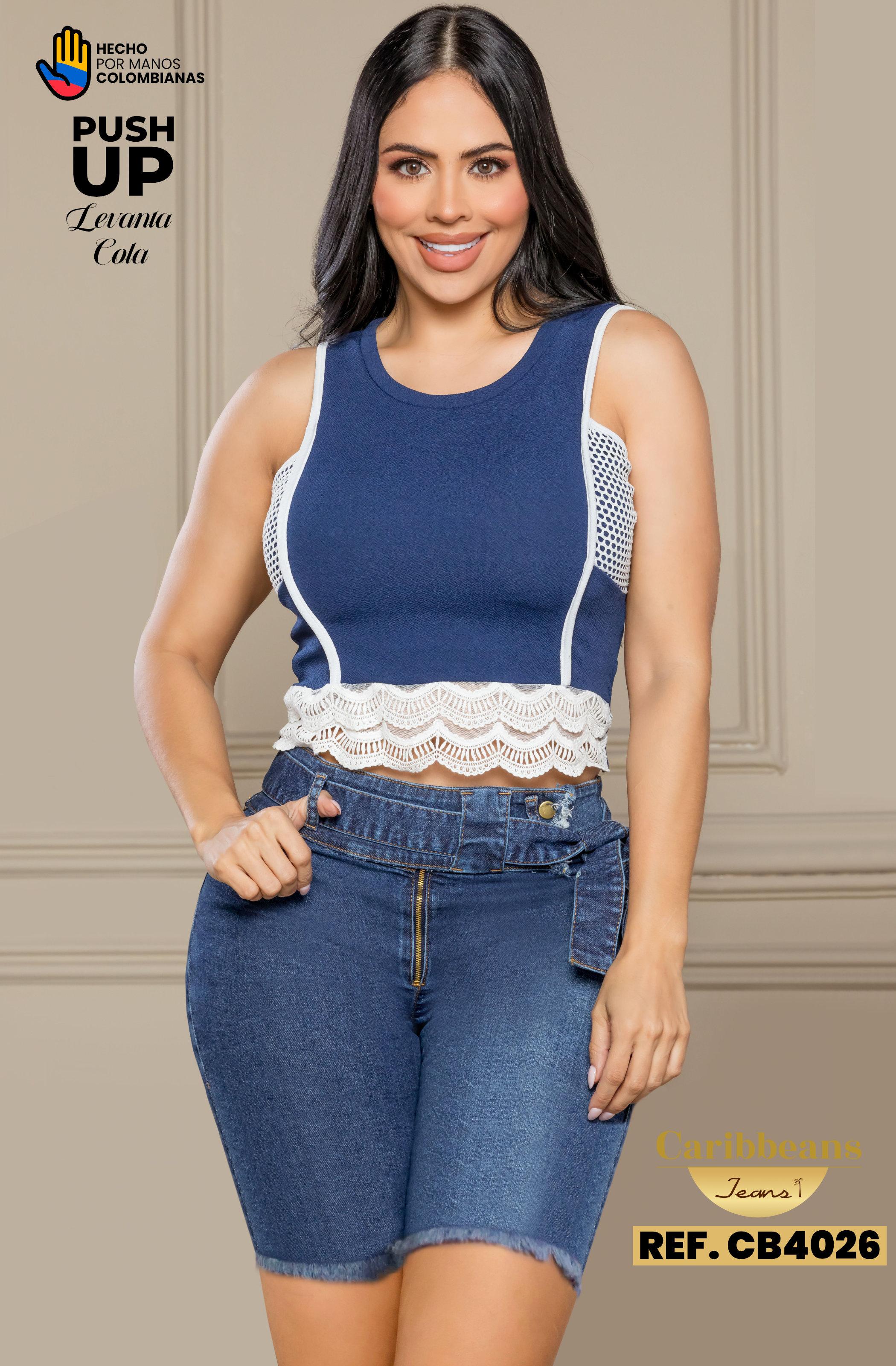 SHORT PUSH UP CARIBBEANS REF CB4026