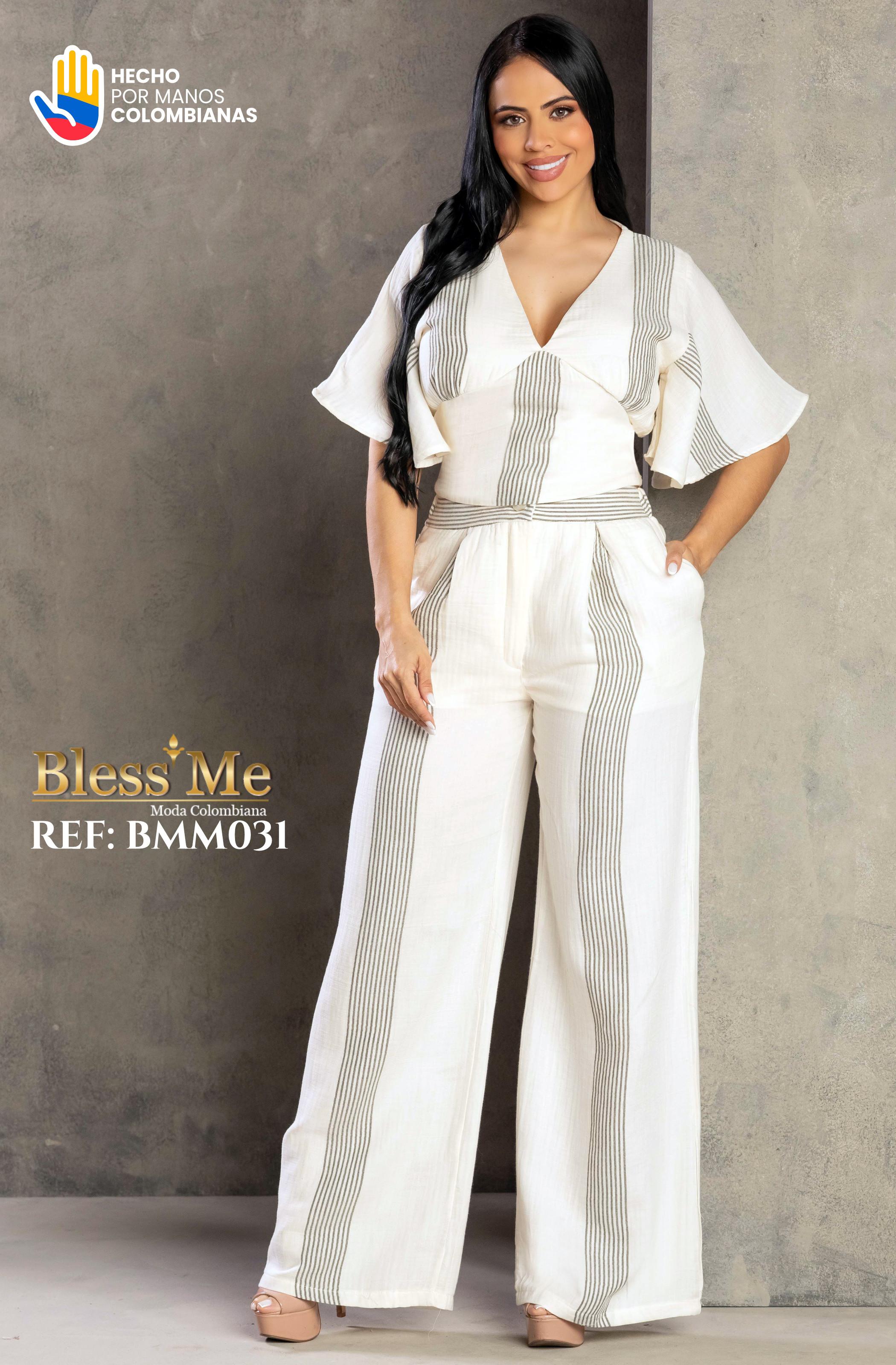 CONJUNTO LARGO BLESS ME REF BMM031