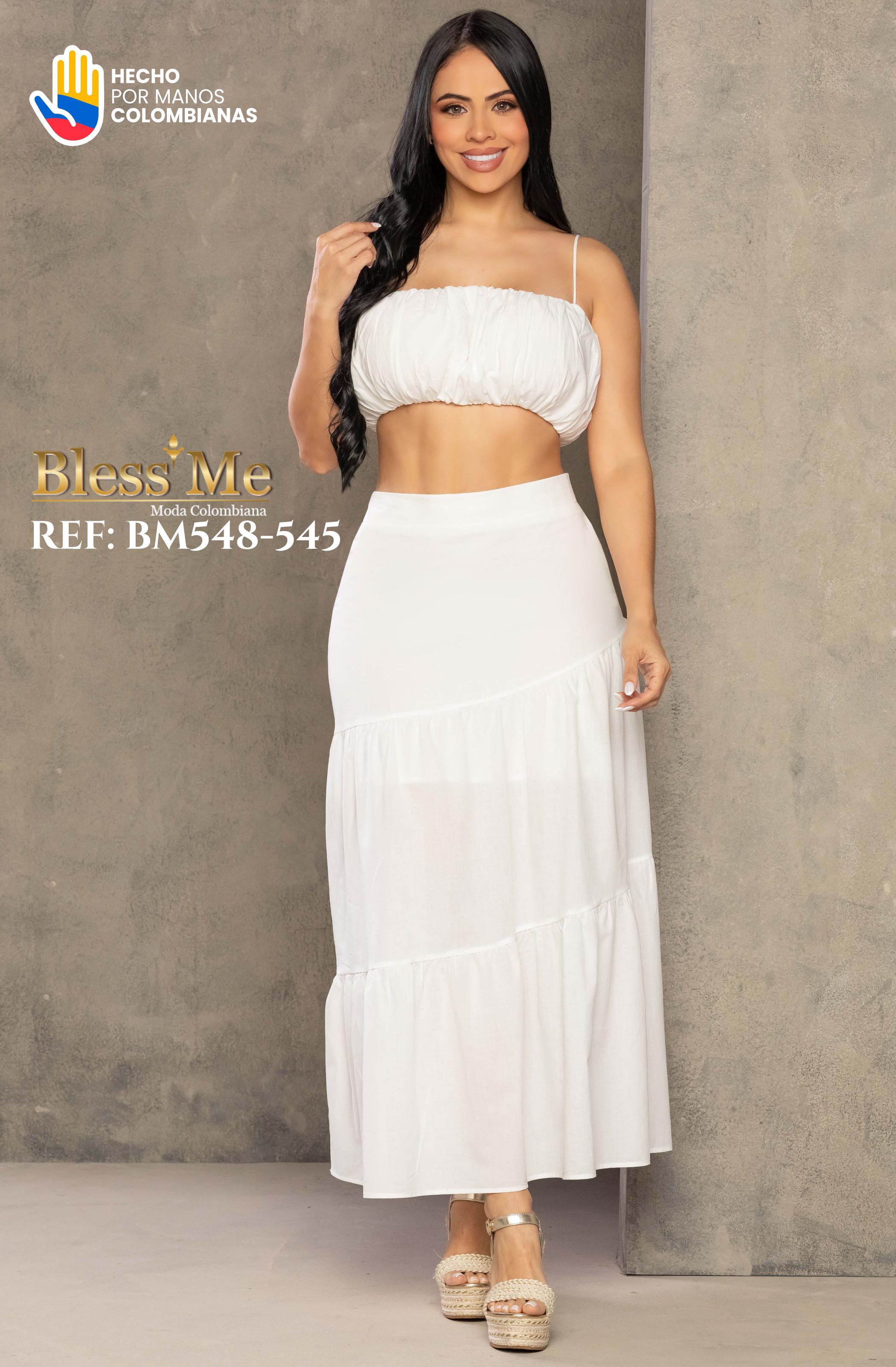 CONJUNTO FALDA BLESS ME REF BM548