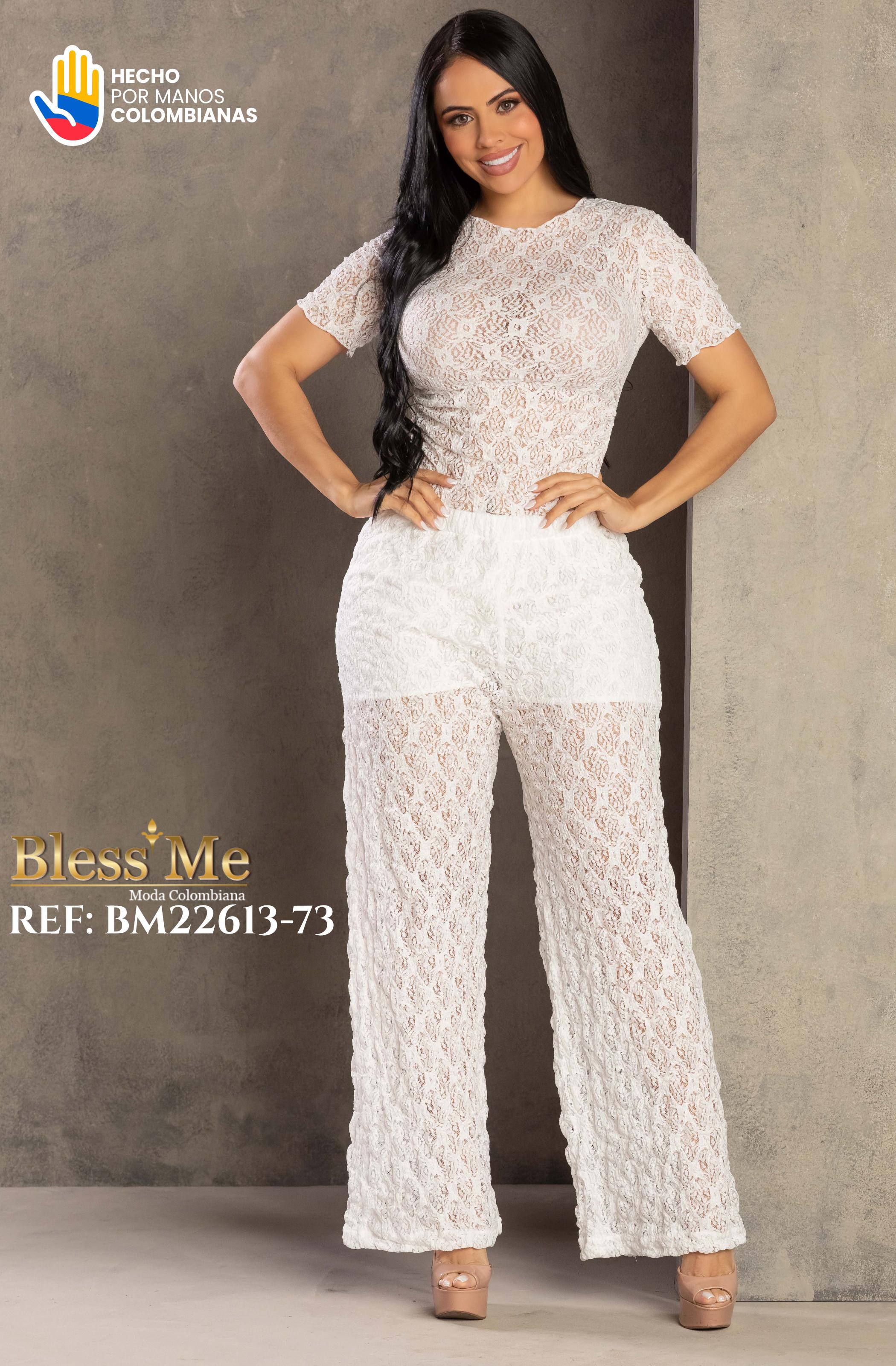 CONJUNTO LARGO BLESS ME REF BM22613