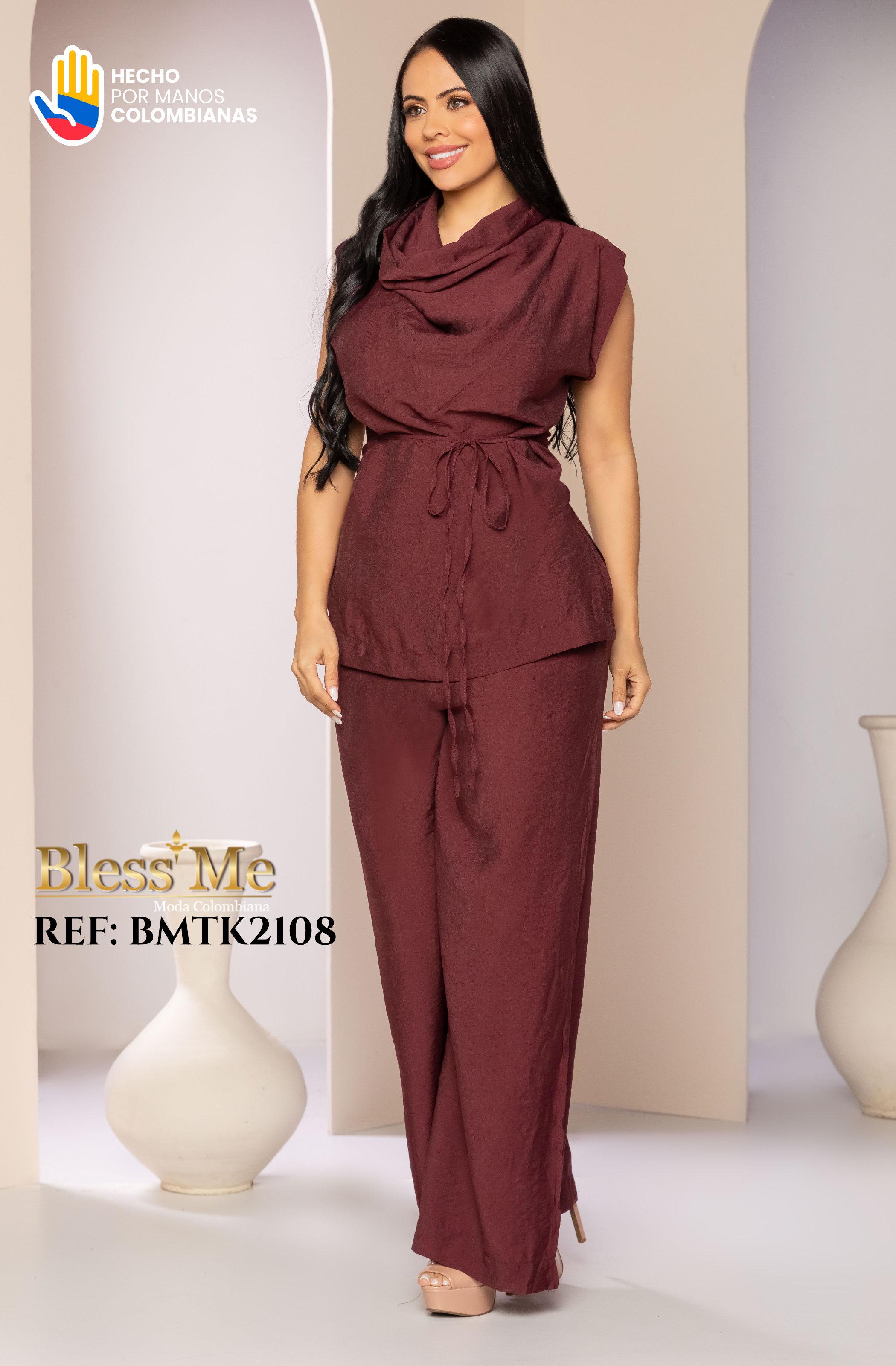  CONJUNTO LARGO BLESS ME REF BMTK2108