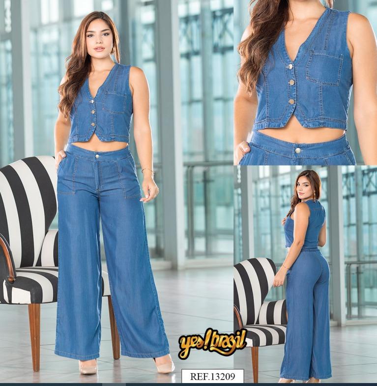 CONJUNTO LARGO YES BRASIL REF13209