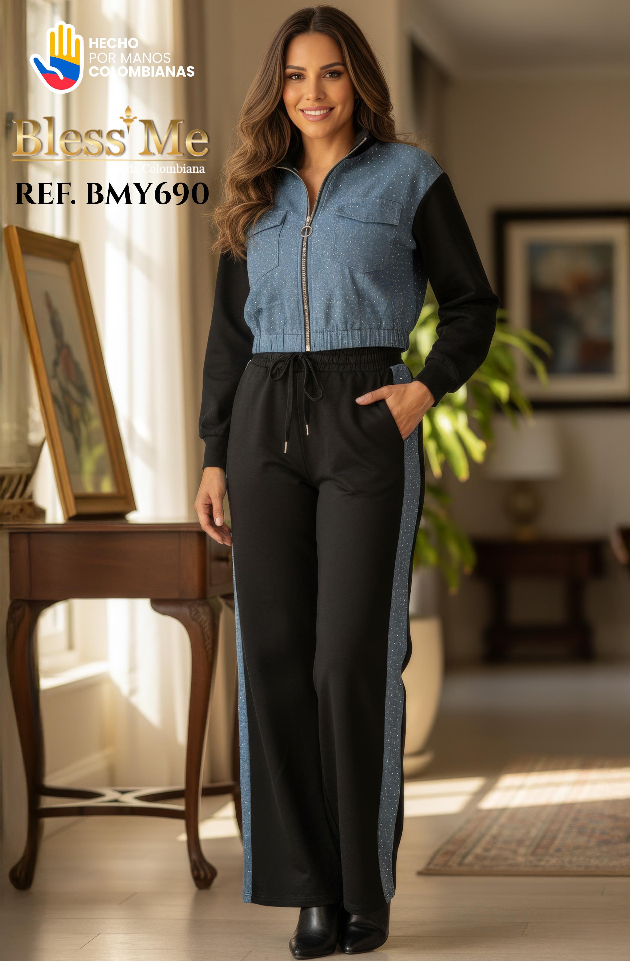 CONJUNTO LARGO BLESS ME REF BMY690