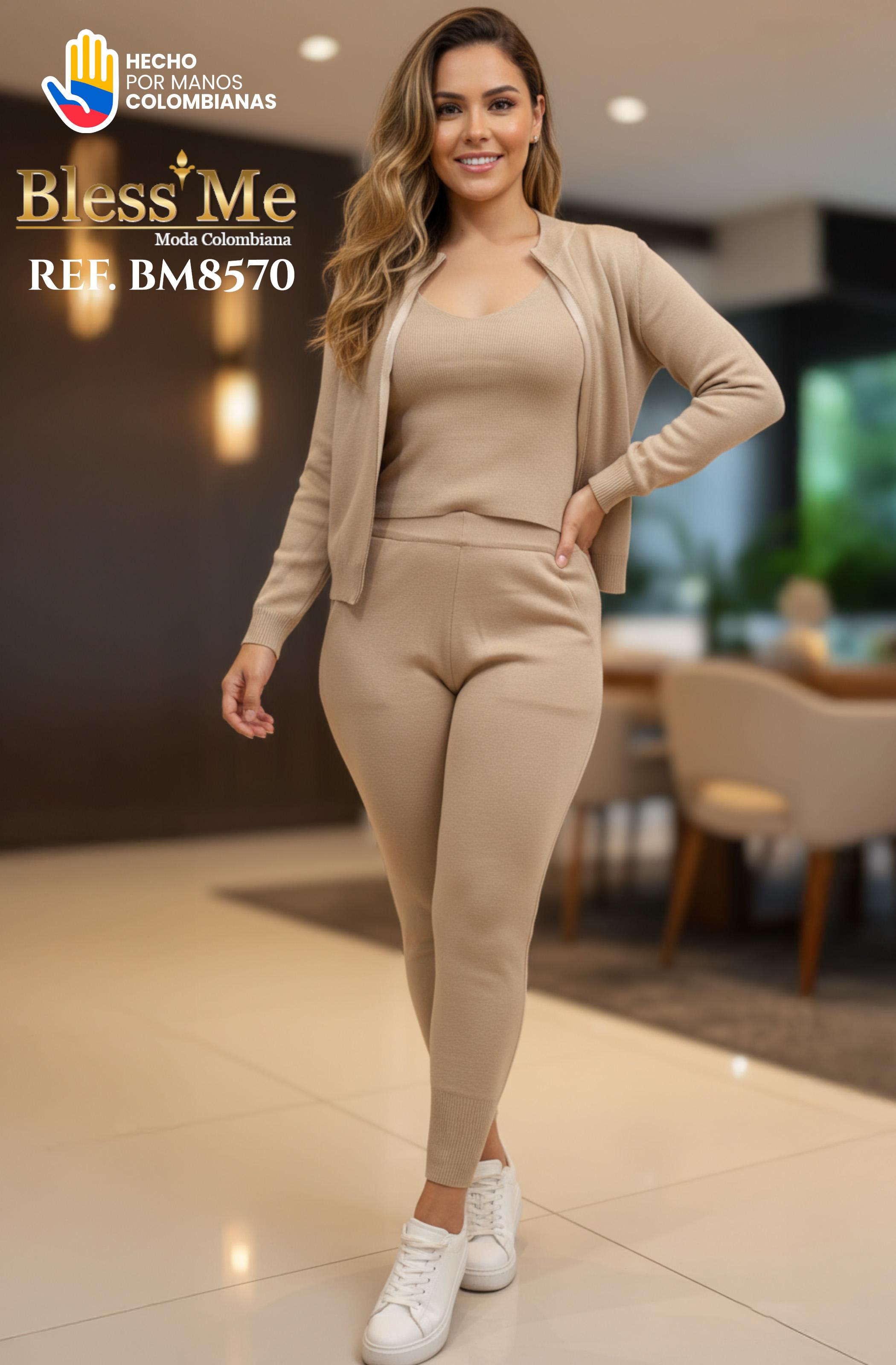 CONJUNTO LARGO BLESS ME REF BM8570