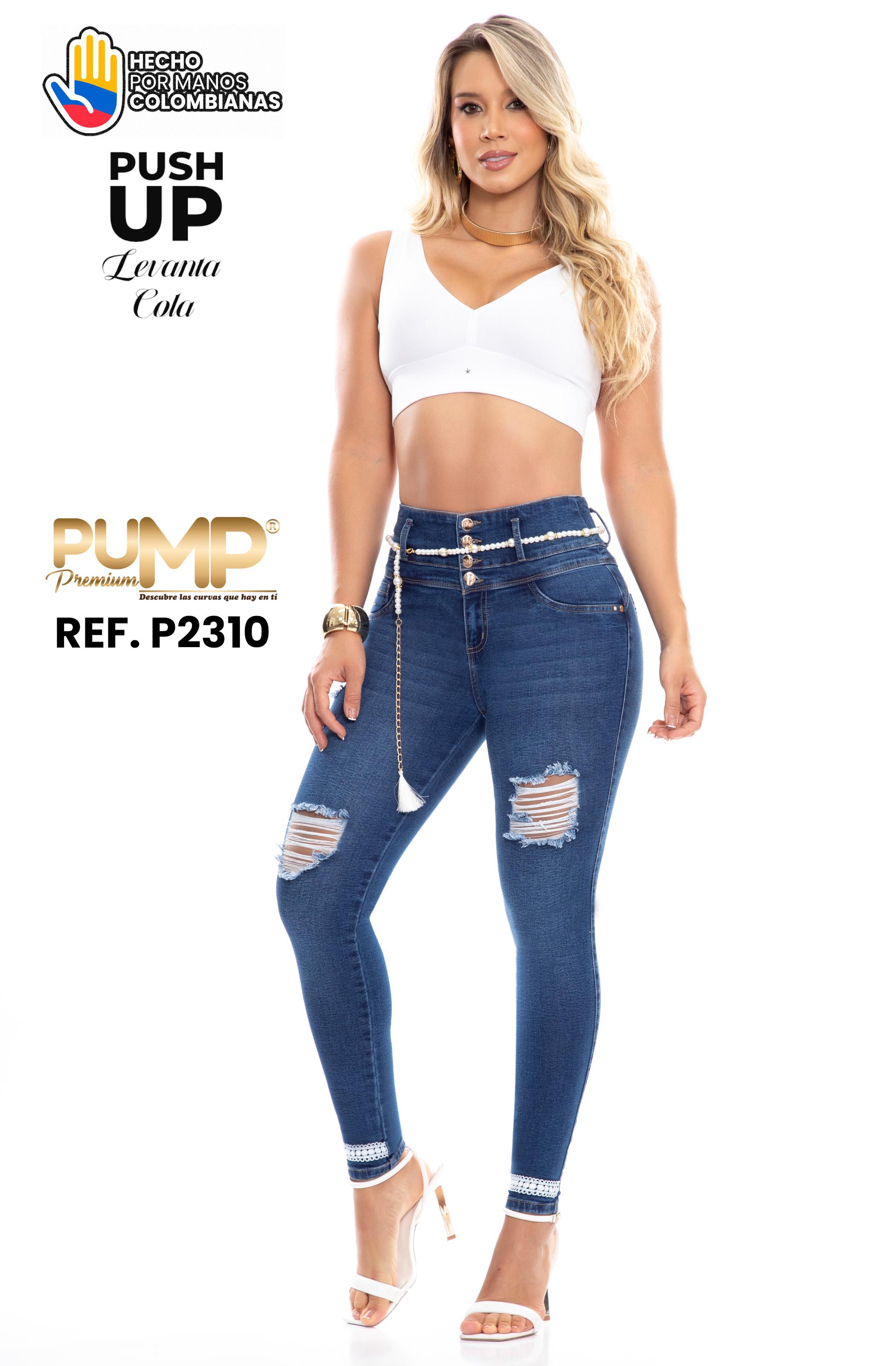 JEANS PUMP REF P2310