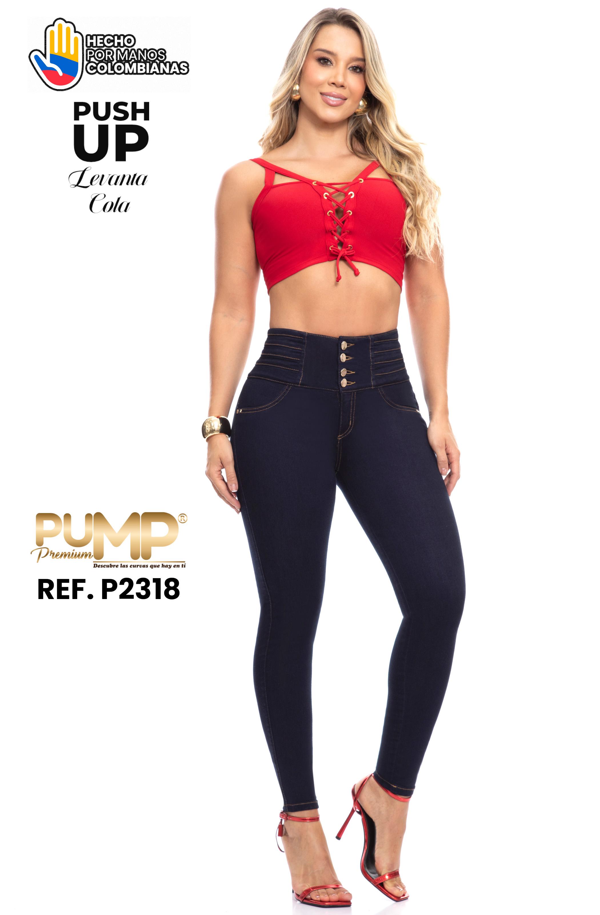 JEANS PUMP REF P2318