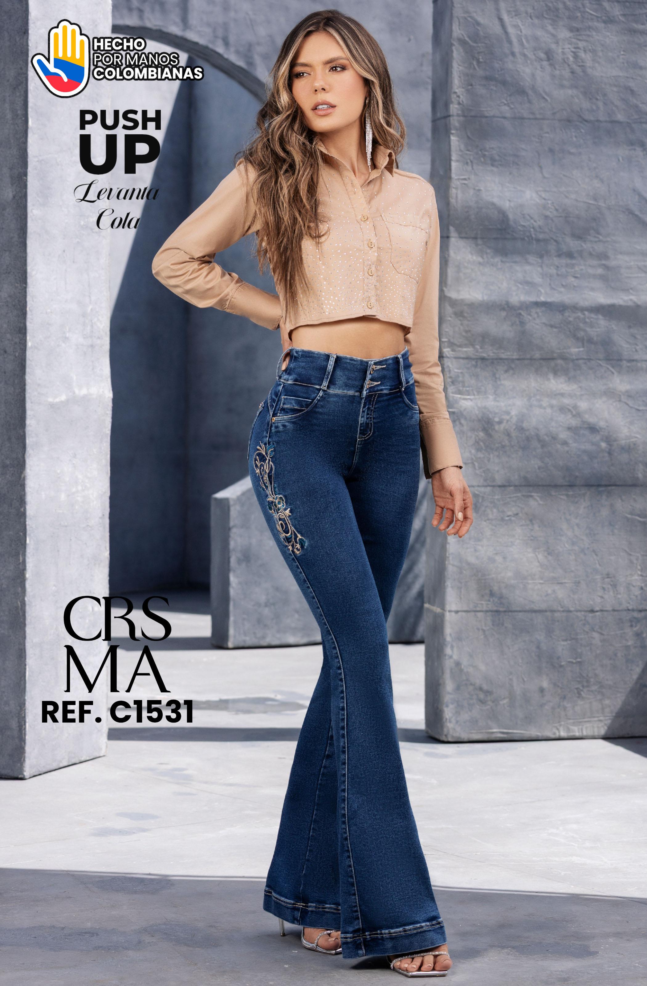 PANTALON CARISMA LEVANTACOLA REF C1531 