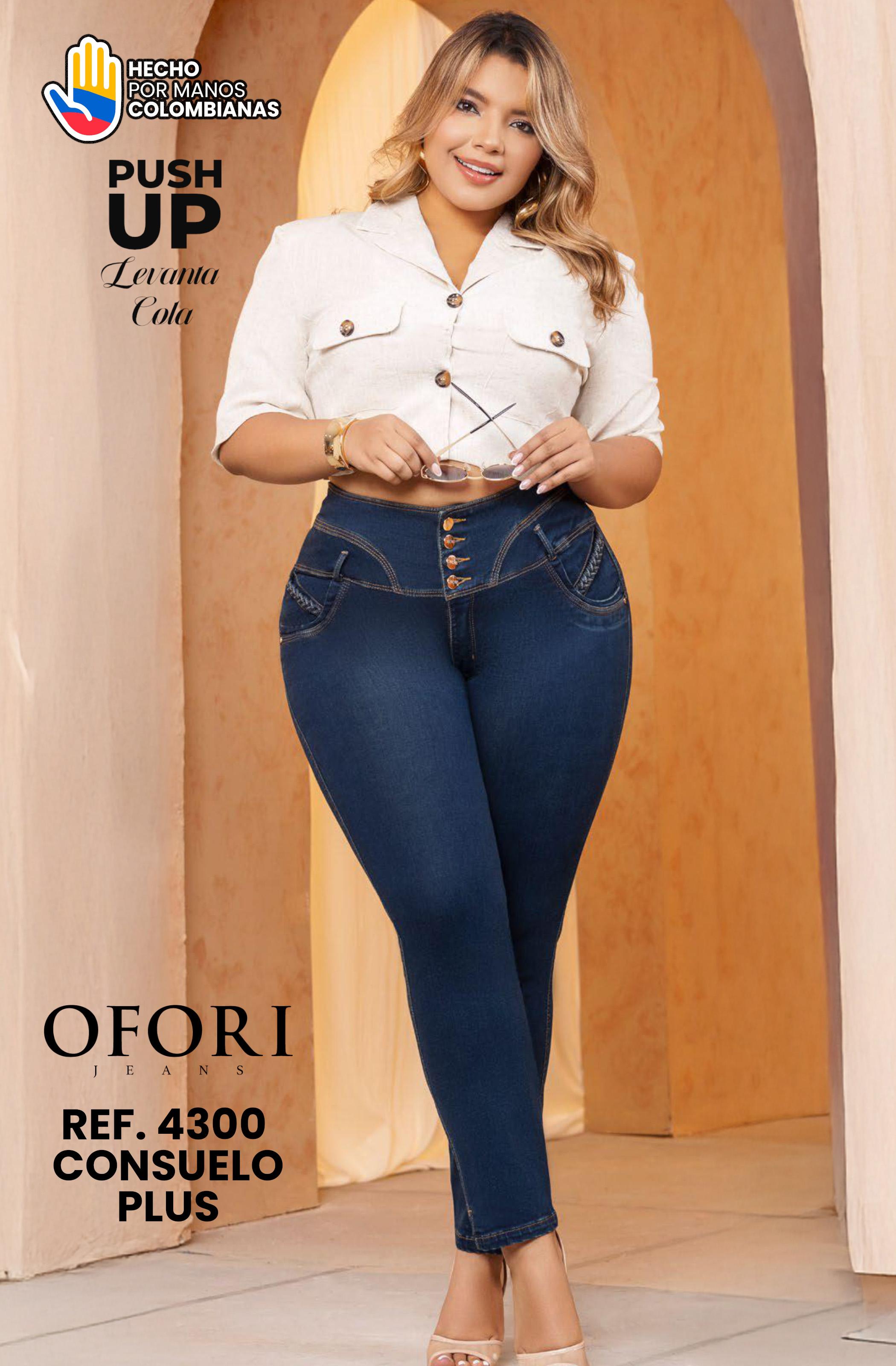 JEANS OFORI REF 4300 CONSUELO PLUS