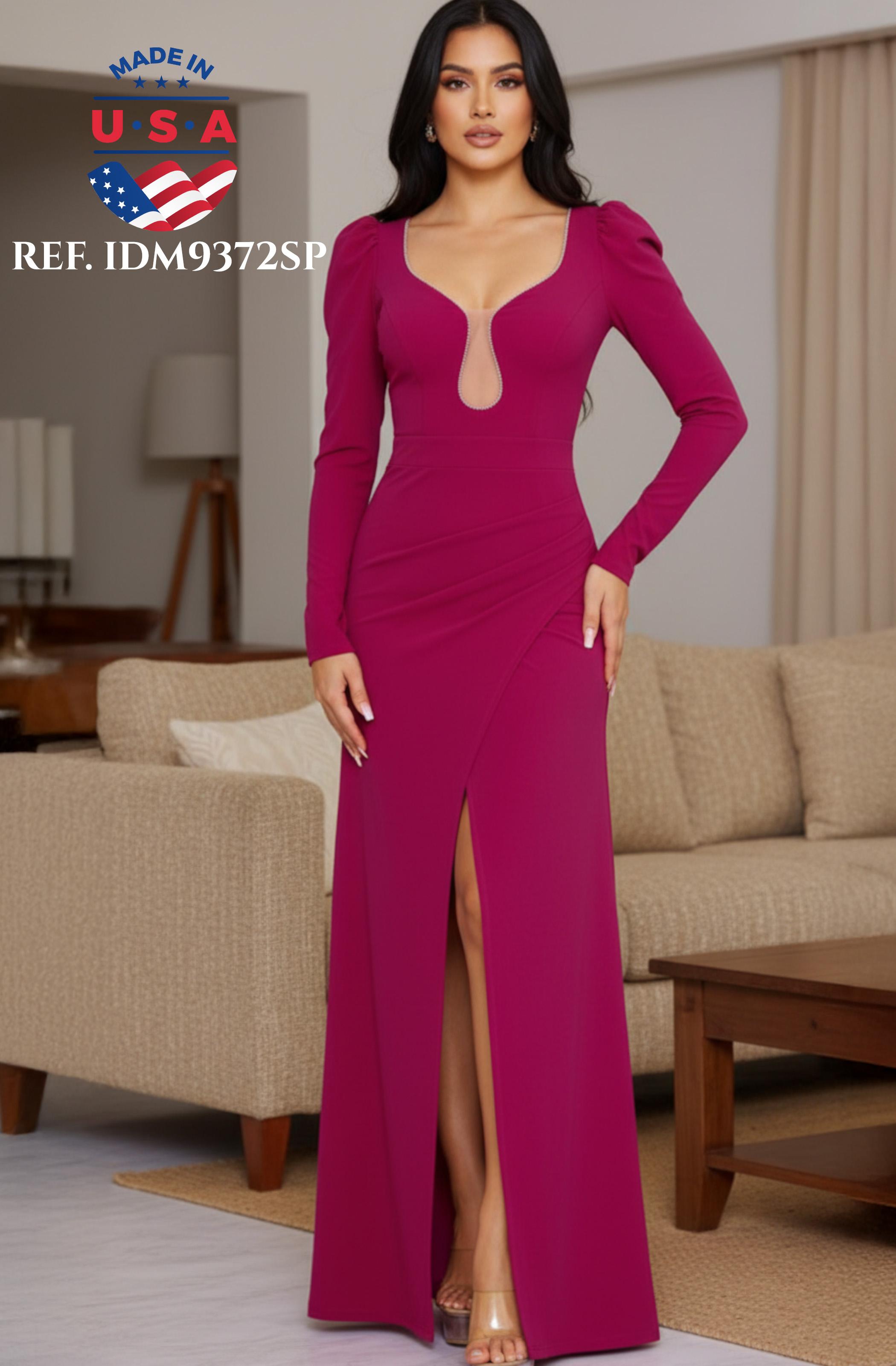 VESTIDO AMERICANO REF IDM9372SP