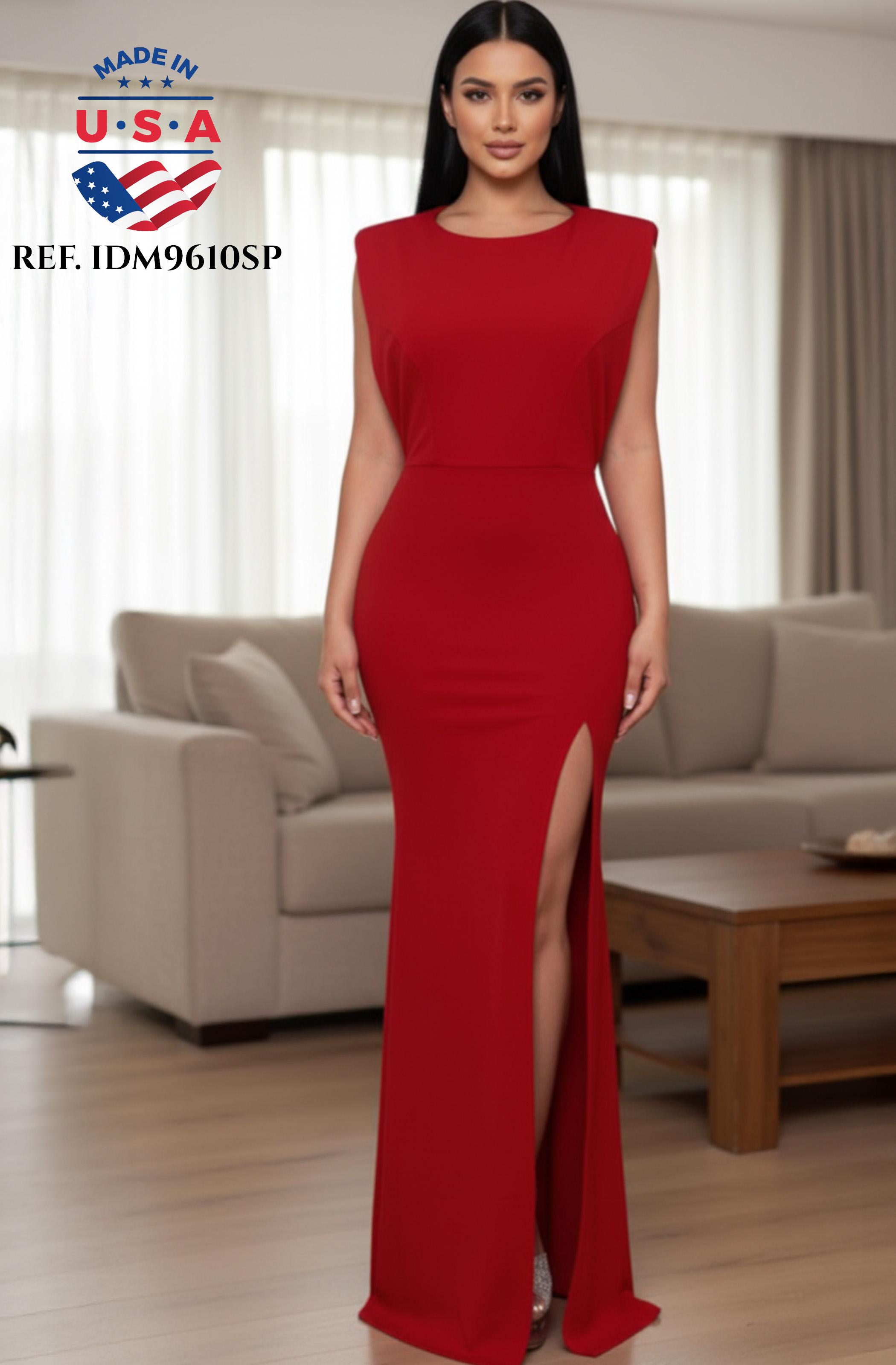 VESTIDO AMERICANO REF IDM9610SP