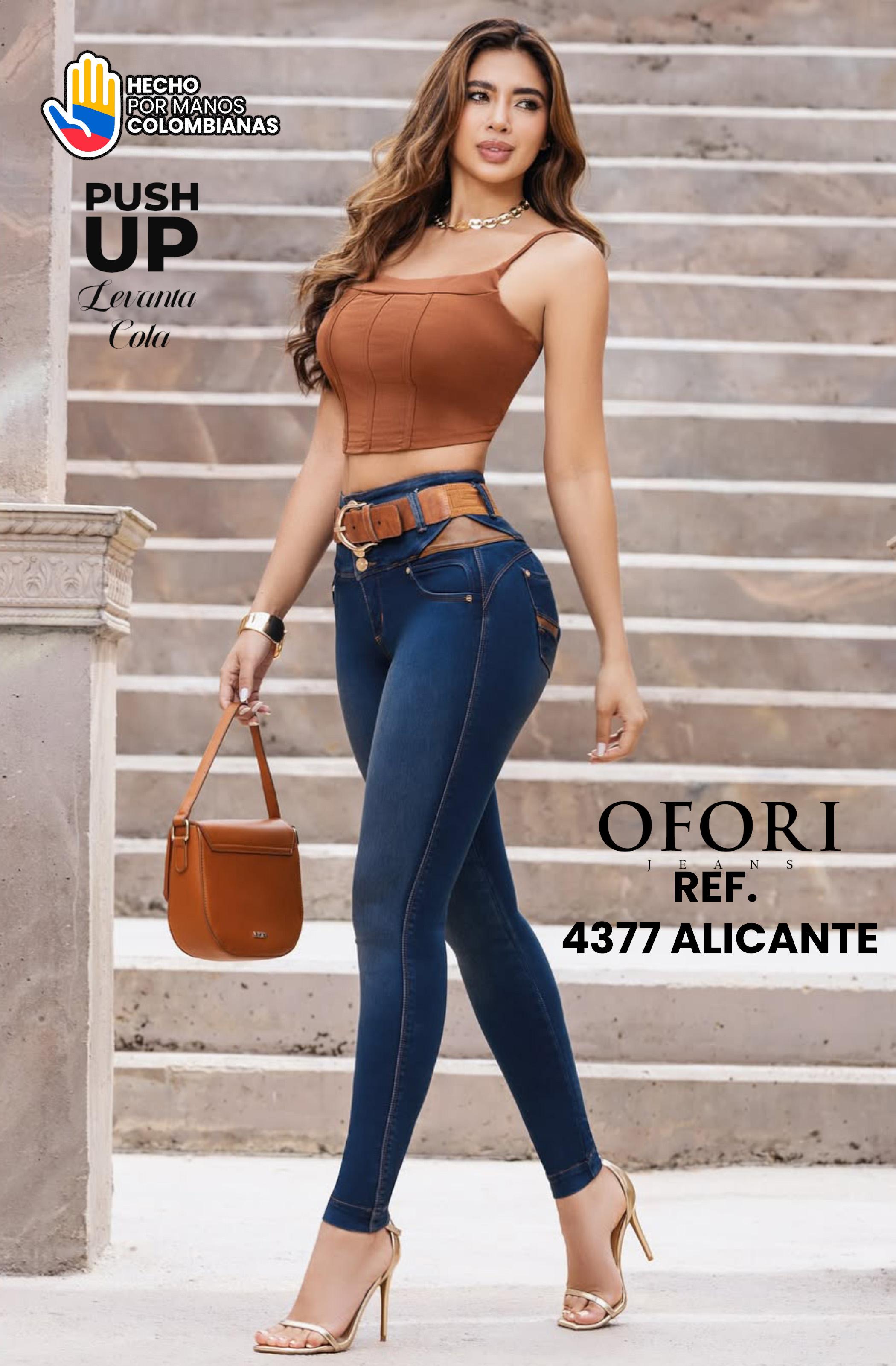 JEANS OFORI REF 4377 ALICANTE