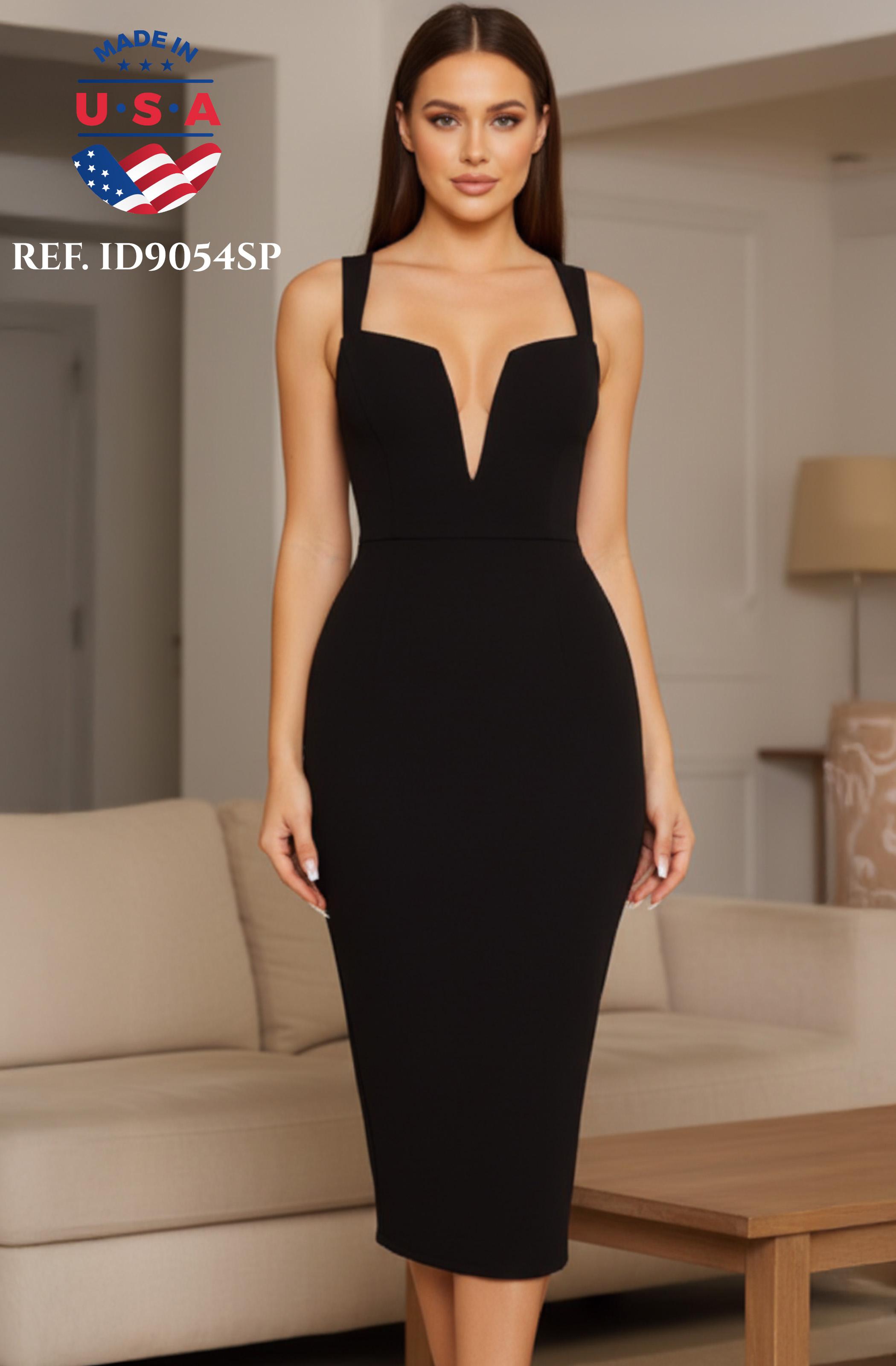 VESTIDO AMERICANO REF ID9054SP