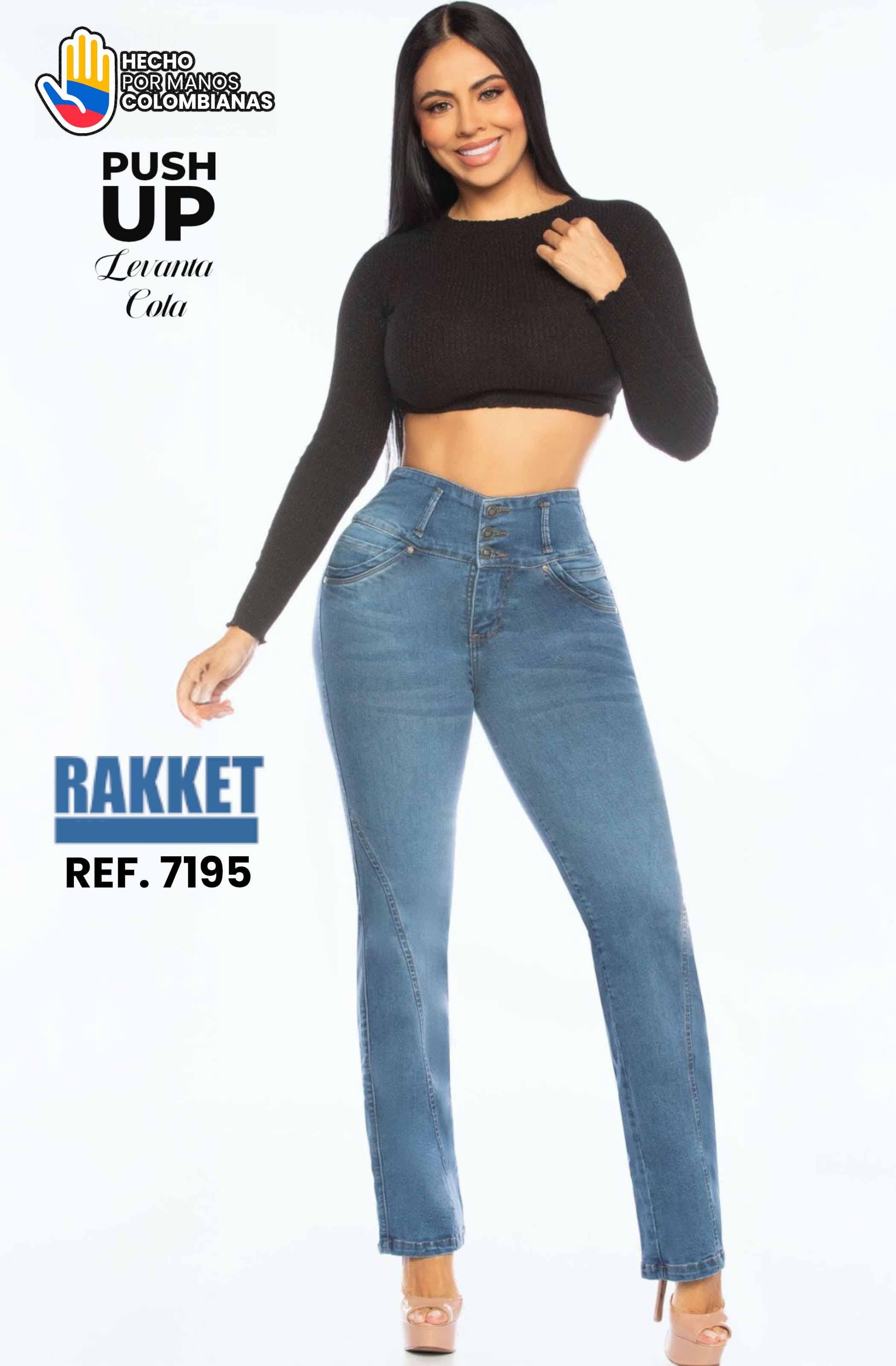 JEANS RAKKET REF 7195