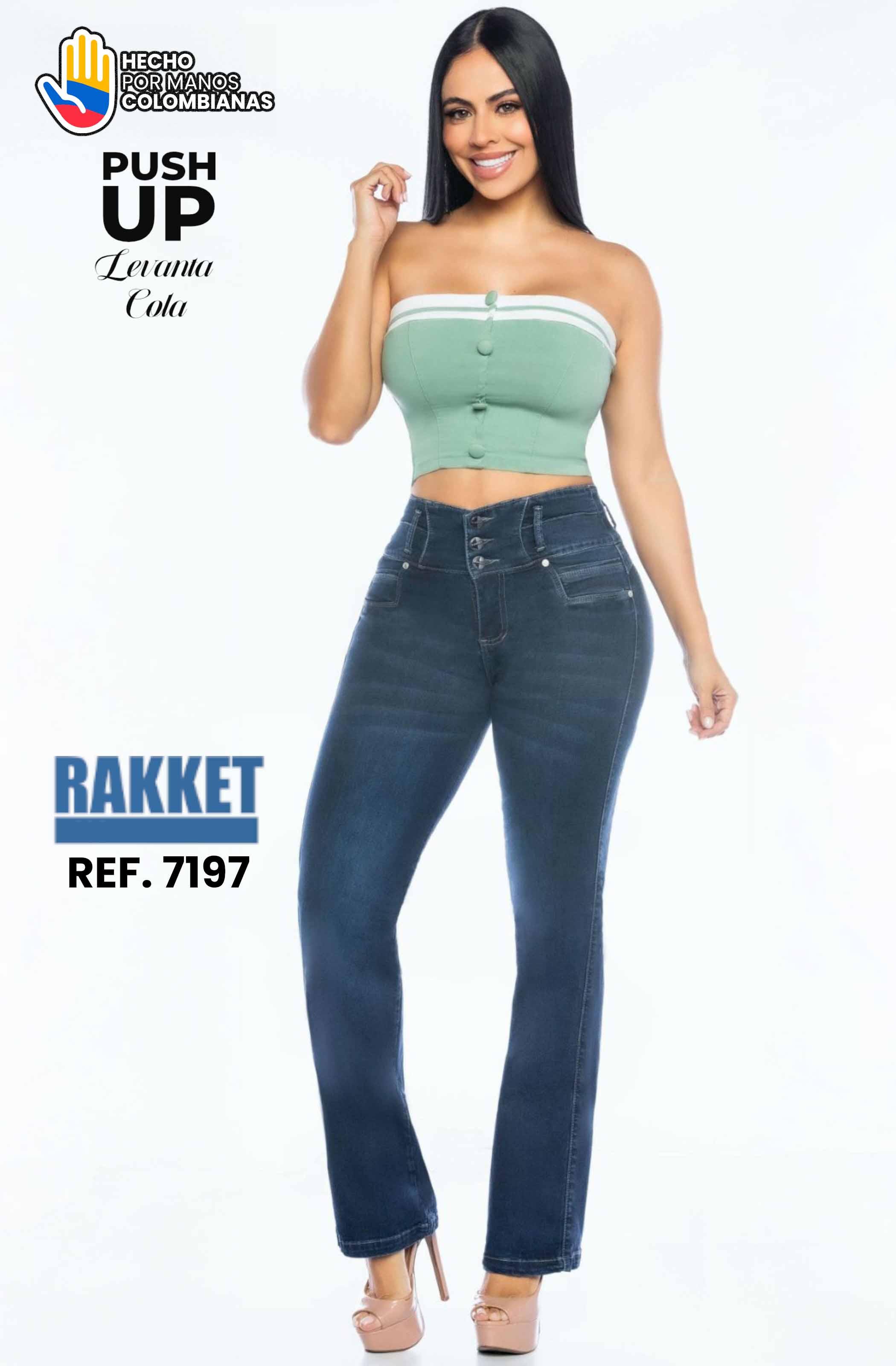 JEANS RAKKET REF 7197