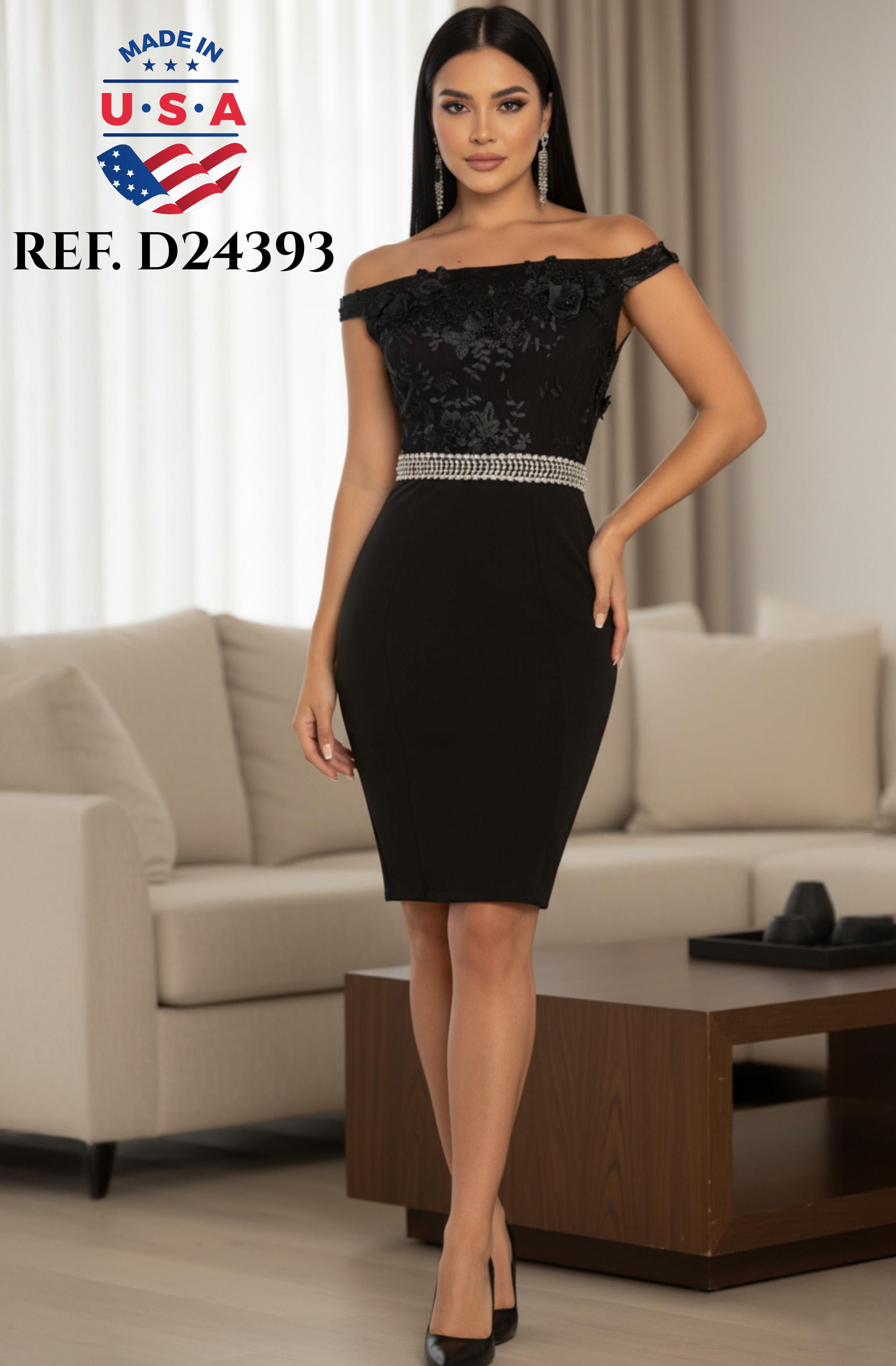 VESTIDO AMERICANO DE DAMA REF.D24393