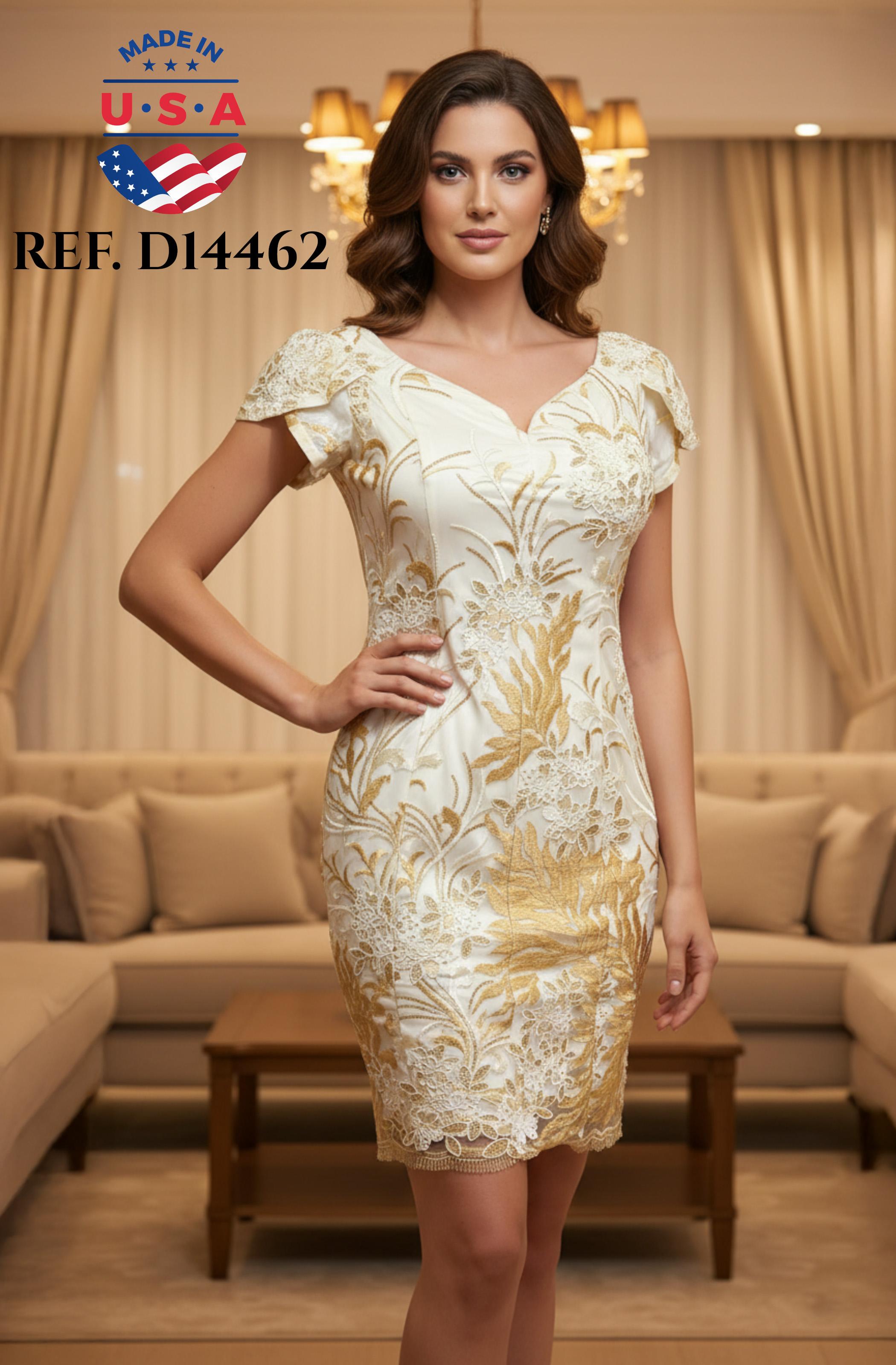 VESTIDO AMERICANO REF D14462