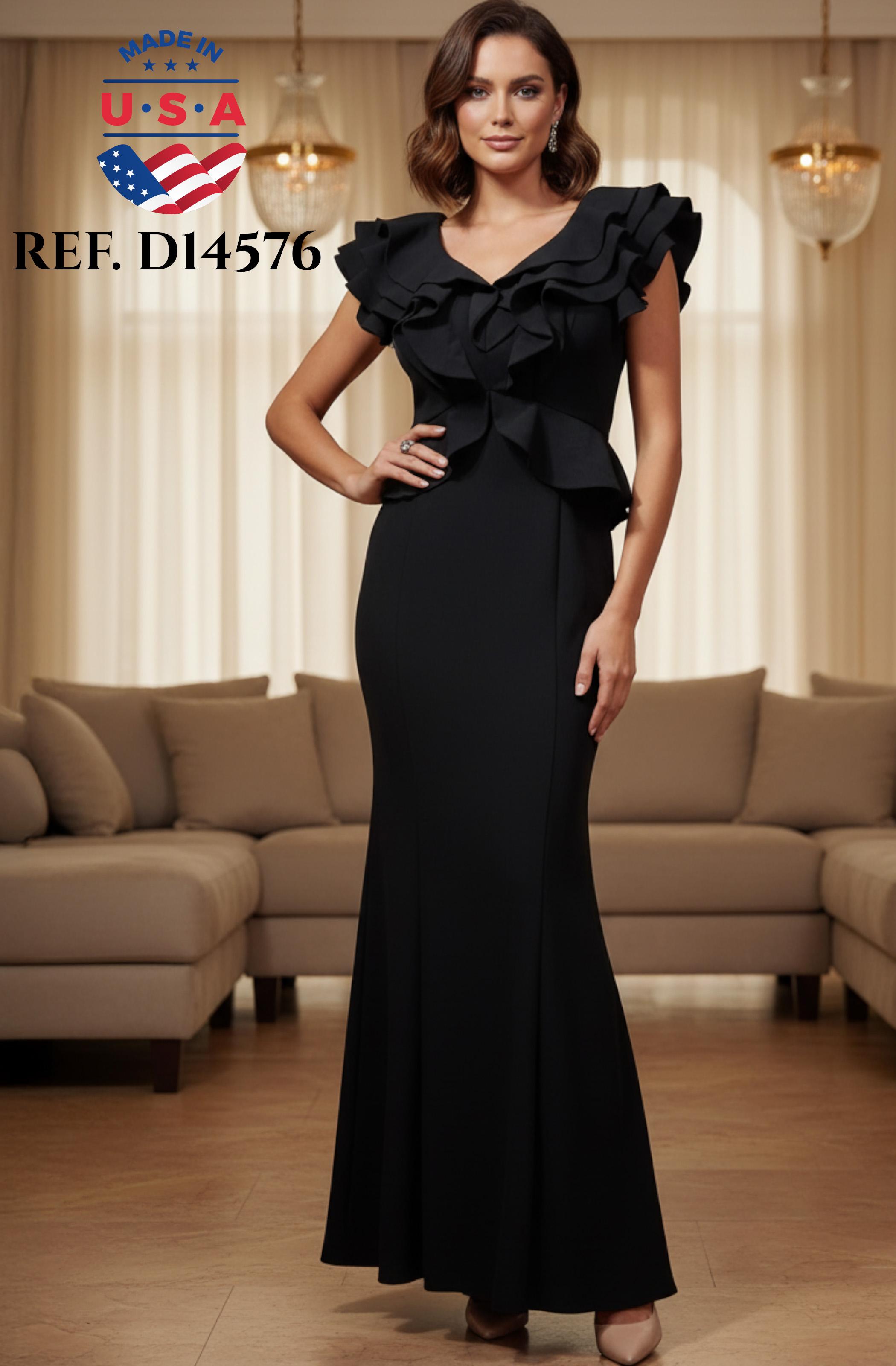 VESTIDO AMERICANO REF D14576